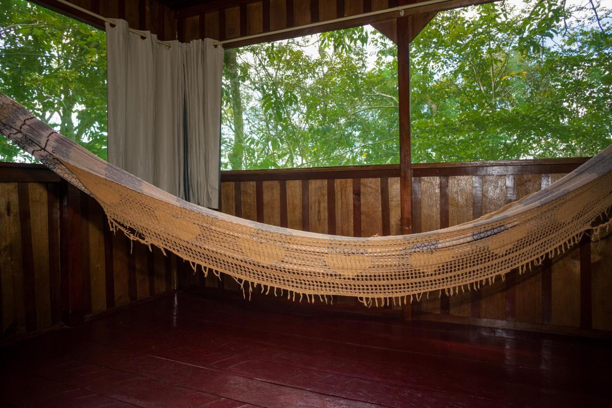 Vista Do Lago Jungle Lodge Cajual Exterior foto